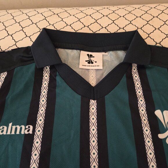 Two Designer / Streetwear Soccer Futbol Jersey Lot NEW Size Large / Med - Picture 4 of 6